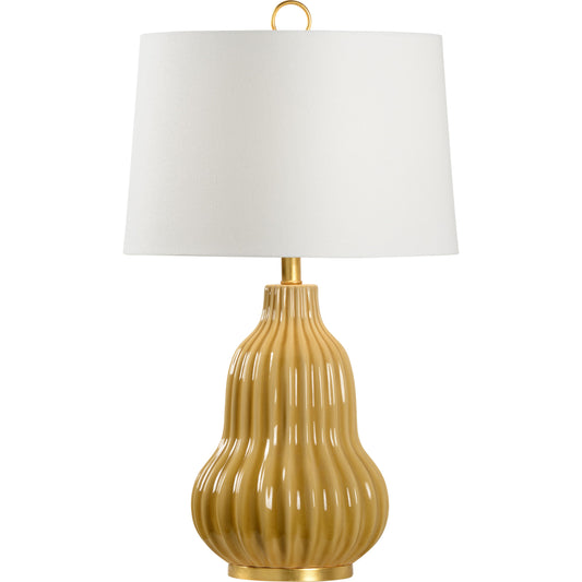 Oliver Lamp by Wildwood. Made from ceramic in a modern style.
