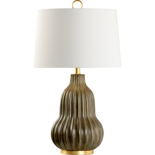 Oliver Lamp by Wildwood. Made from ceramic in a modern style.