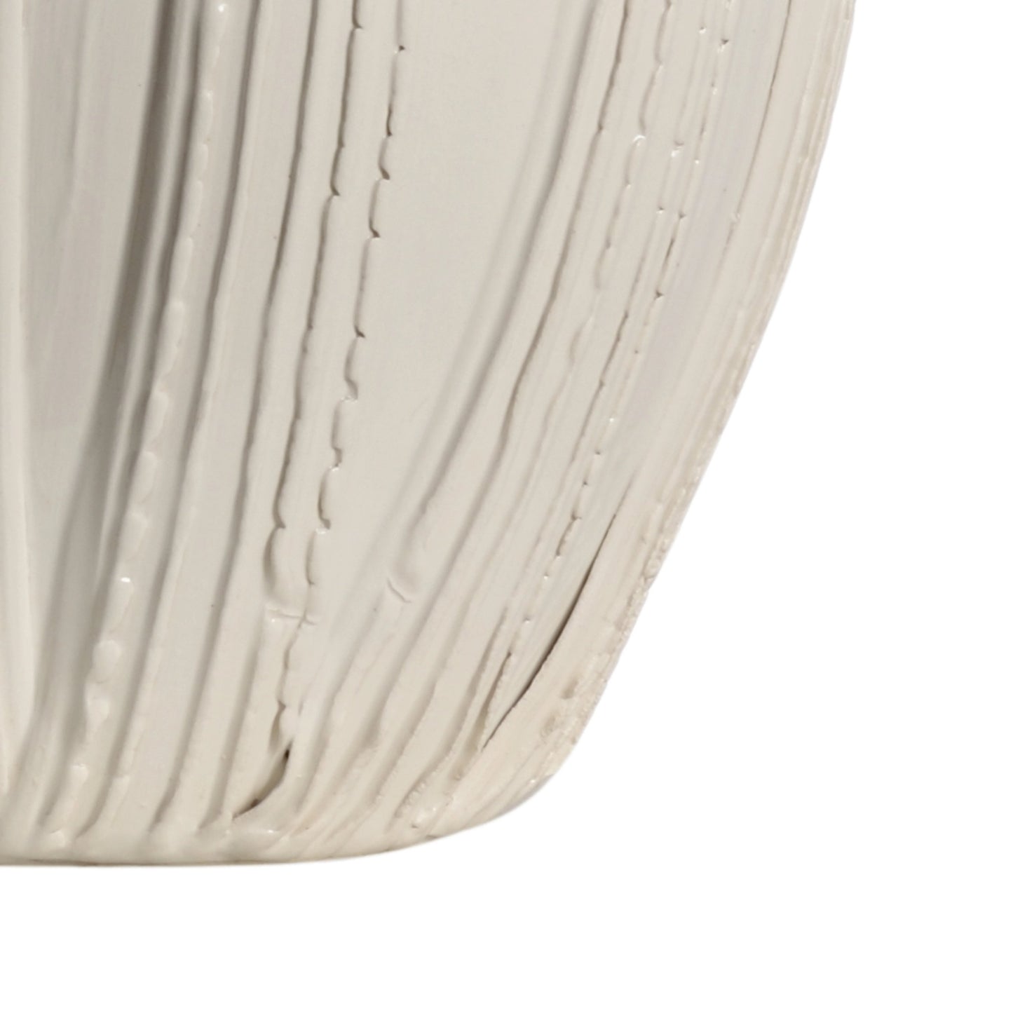 002 SR-384887 | Additional Silo | Borghese Lamp by Wildwood in white. Made from ceramic in a modern style.