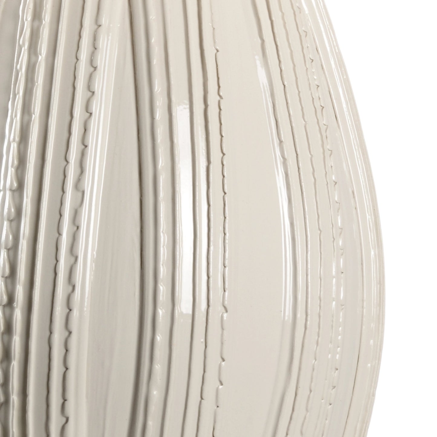 004 SR-384887 | Additional Silo | Borghese Lamp by Wildwood in white. Made from ceramic in a modern style.