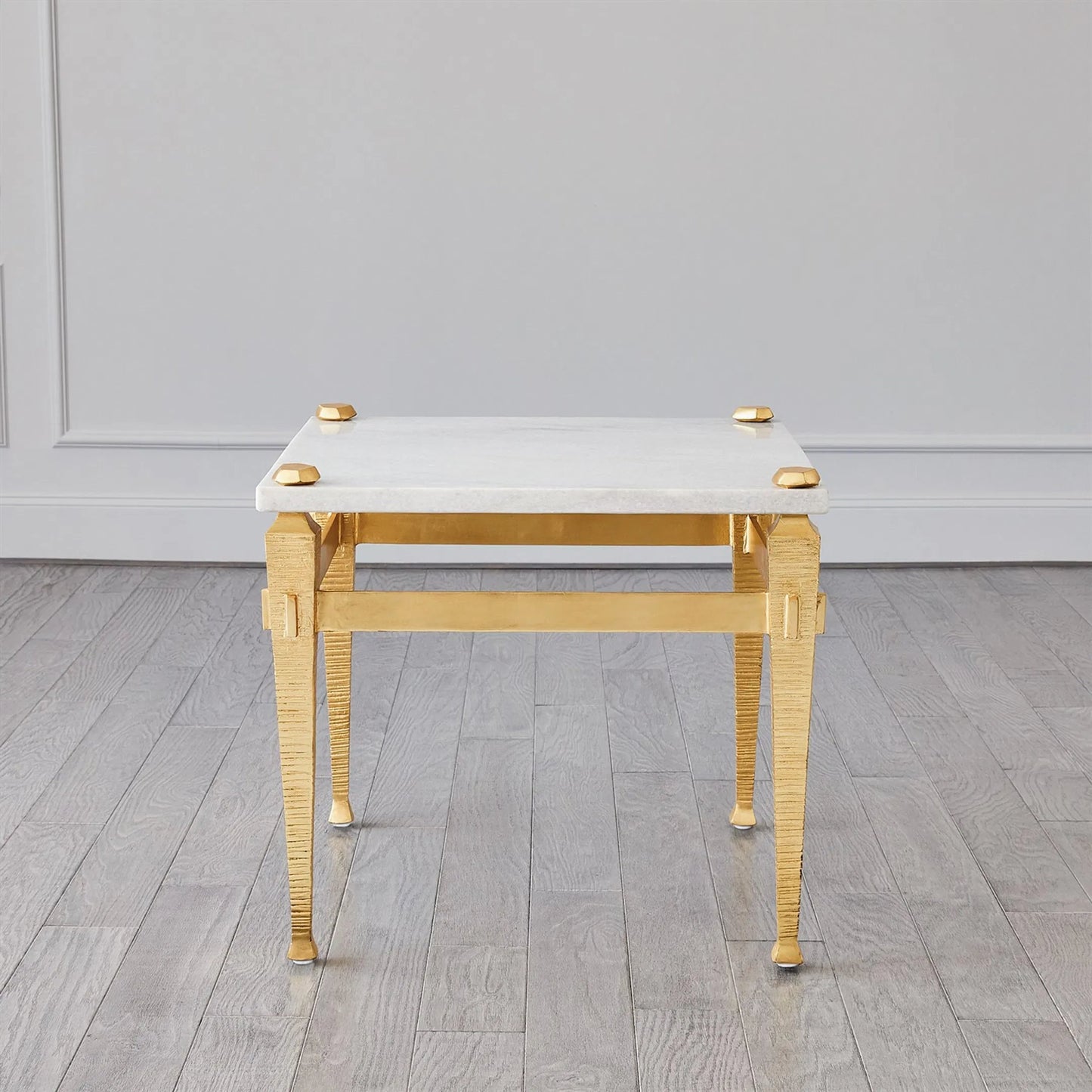 001 SI-2324304 | Lifestyle | Roman End Table by Global Views in marble. Made from unique in a modern style.