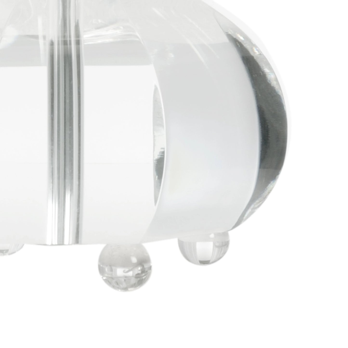 002 SR-385027 | Additional Silo | Charlotte Crystal Lamp by Wildwood in clear. Made from crystal in a modern style.
