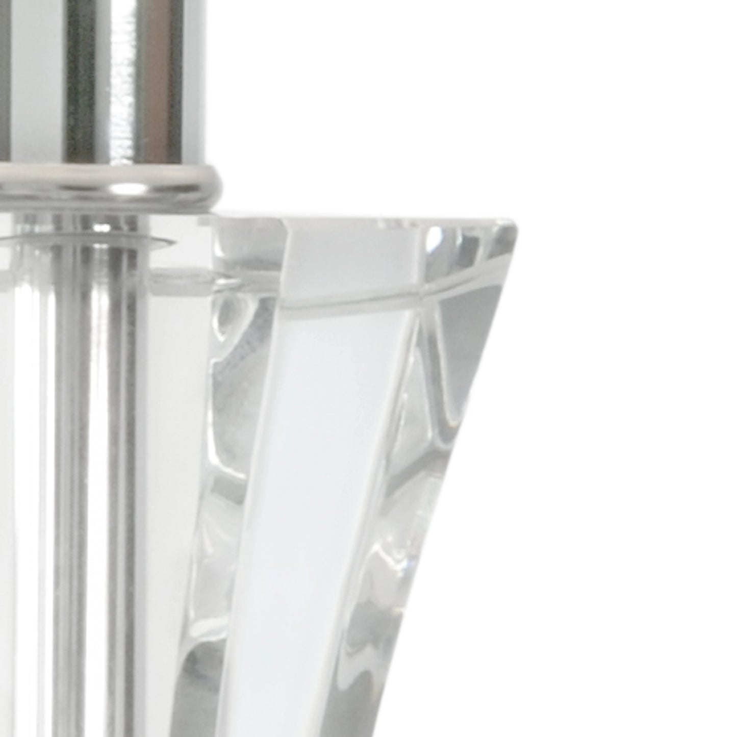 004 SR-385027 | Additional Silo | Charlotte Crystal Lamp by Wildwood in clear. Made from crystal in a modern style.