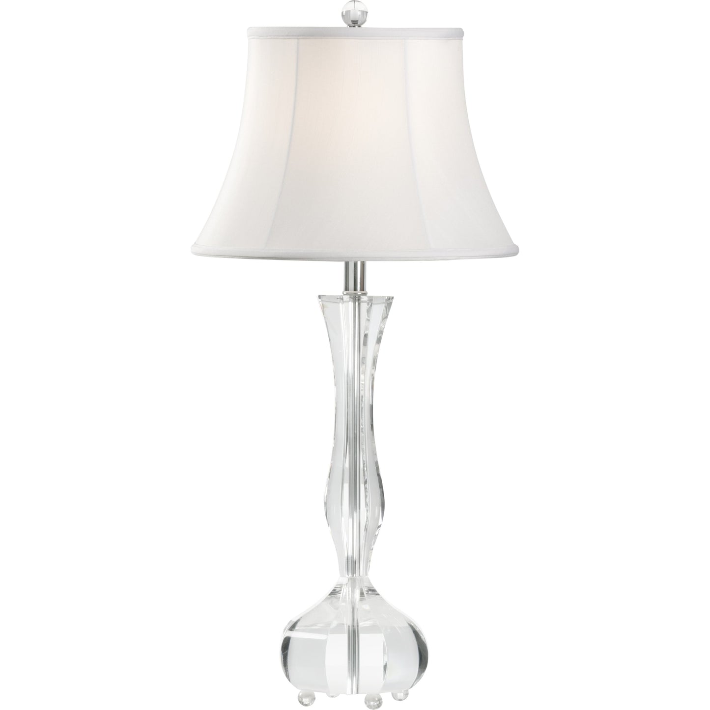 001 SR-385027 | Additional Silo | Charlotte Crystal Lamp by Wildwood in clear. Made from crystal in a modern style.