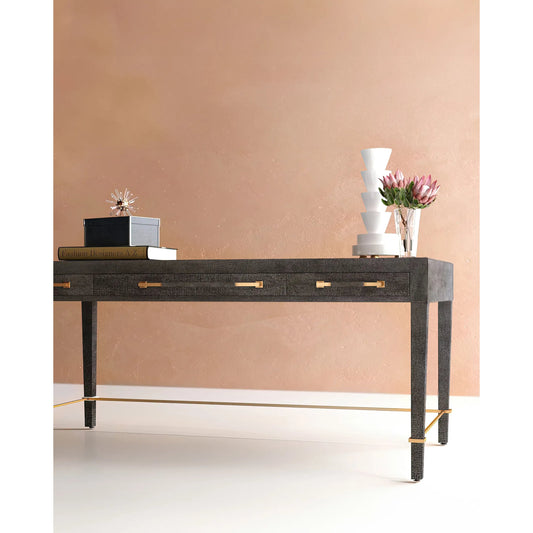 Verona Chanterelle Desk by Currey and Company. Made from unique in a transitional style.