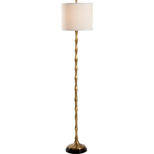 001 SI-2104347 | Primary Silo | Brantley Floor Lamp by Wildwood in antique, natural black. Made from unique in a modern style.