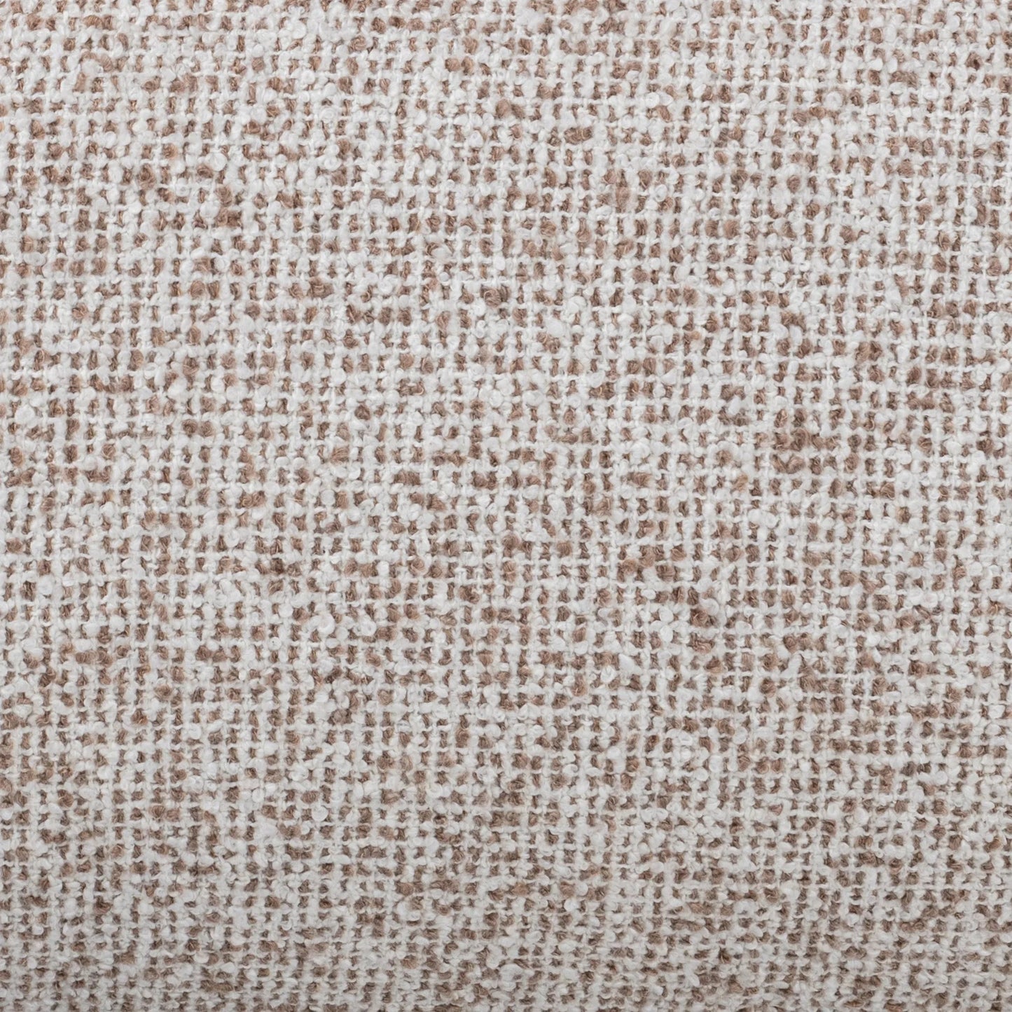 009 SI-2256341 | Closeup | Ember Upholstered Fabric Sofa by Classic Home in cream white. Made from 77% polyester, 23% acrylic, rubberwood in a transitional style.