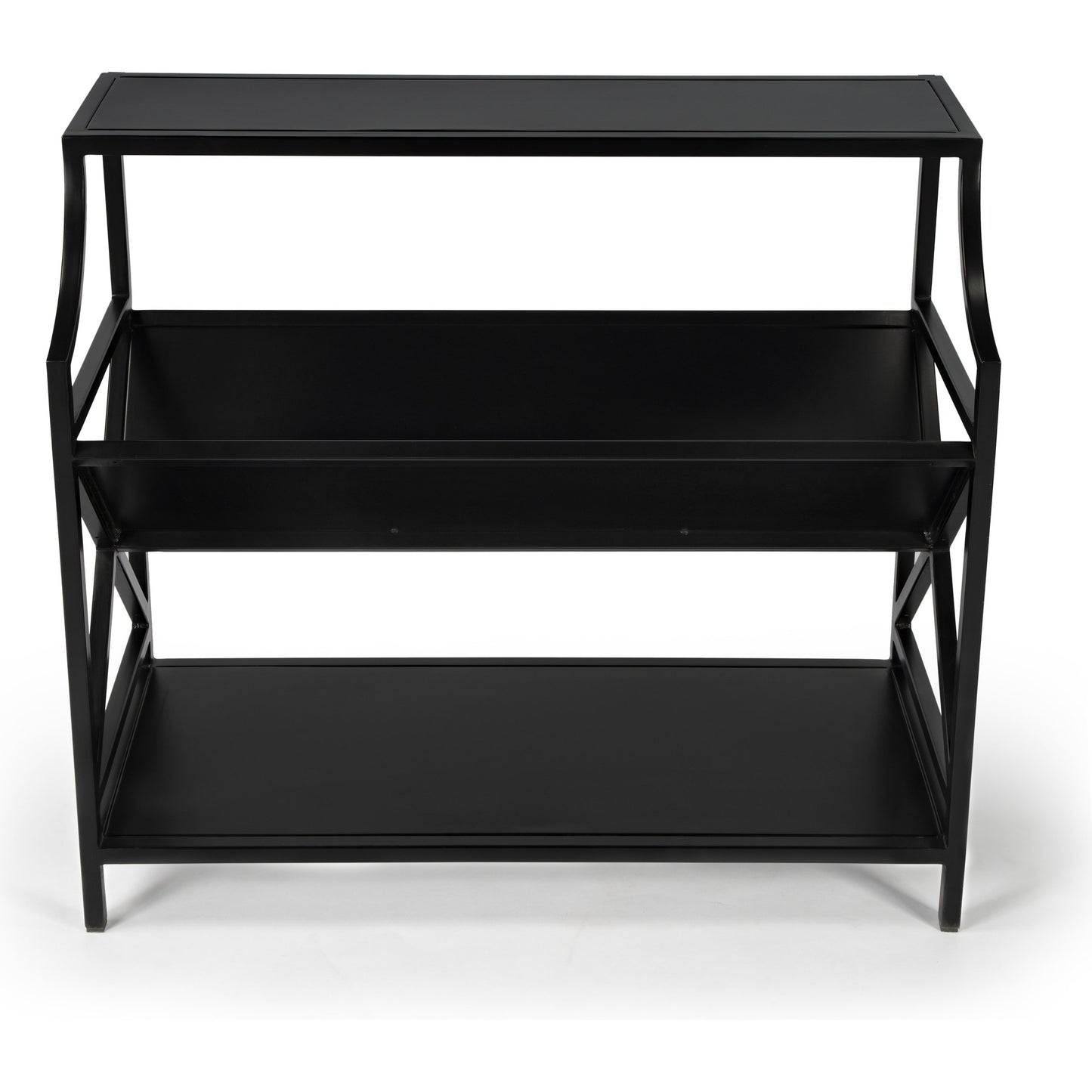 019 SR-910331 | Additional Silo | Keats Librarie Bookcase by Butler Specialty Company. Made from iron in a modern style.