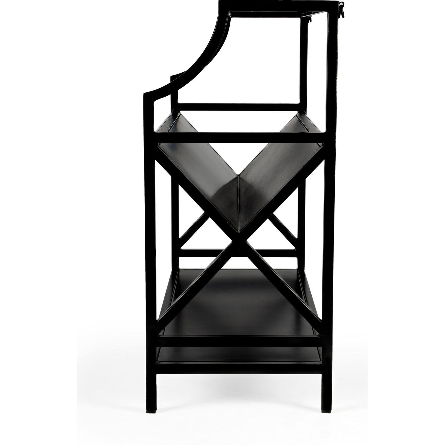 008 SR-910331 | Additional Silo | Keats Librarie Bookcase by Butler Specialty Company. Made from iron in a modern style.