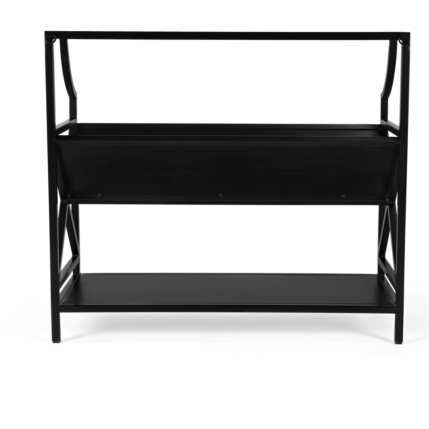 017 SR-910331 | Additional Silo | Keats Librarie Bookcase by Butler Specialty Company. Made from iron in a modern style.