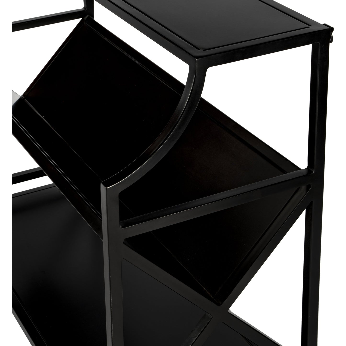 013 SR-910331 | Additional Silo | Keats Librarie Bookcase by Butler Specialty Company. Made from iron in a modern style.