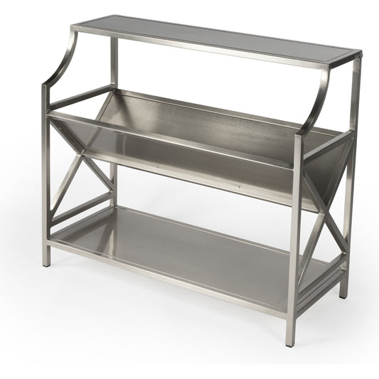 Keats Librarie Bookcase by Butler Specialty Company. Made from iron in a modern style.