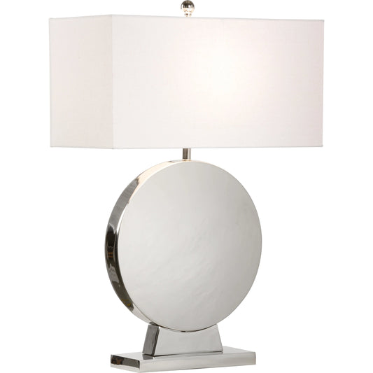 001 SI-2104375 | Primary Silo | Aston Lamp by Wildwood in polished nickel. Made from unique in a modern style.