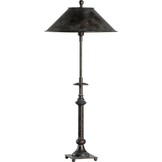 001 SI-2104383 | Primary Silo | Sebastian Lamp by Wildwood in weathered bronze. Made from unique in a modern style.