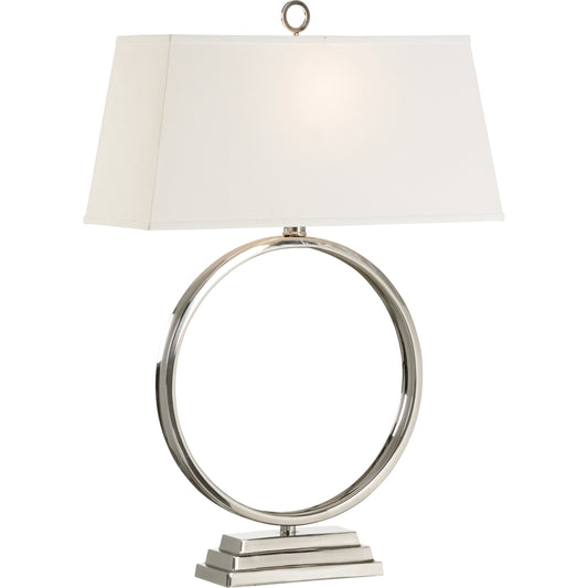 001 SI-2104397 | Additional Silo | Natalie Lamp by Wildwood in polished nickel. Made from unique in a modern style.