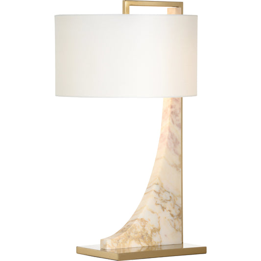Sorrento Lamp by Wildwood in coffee bronze, calacatta gold. Made from unique in a modern style.