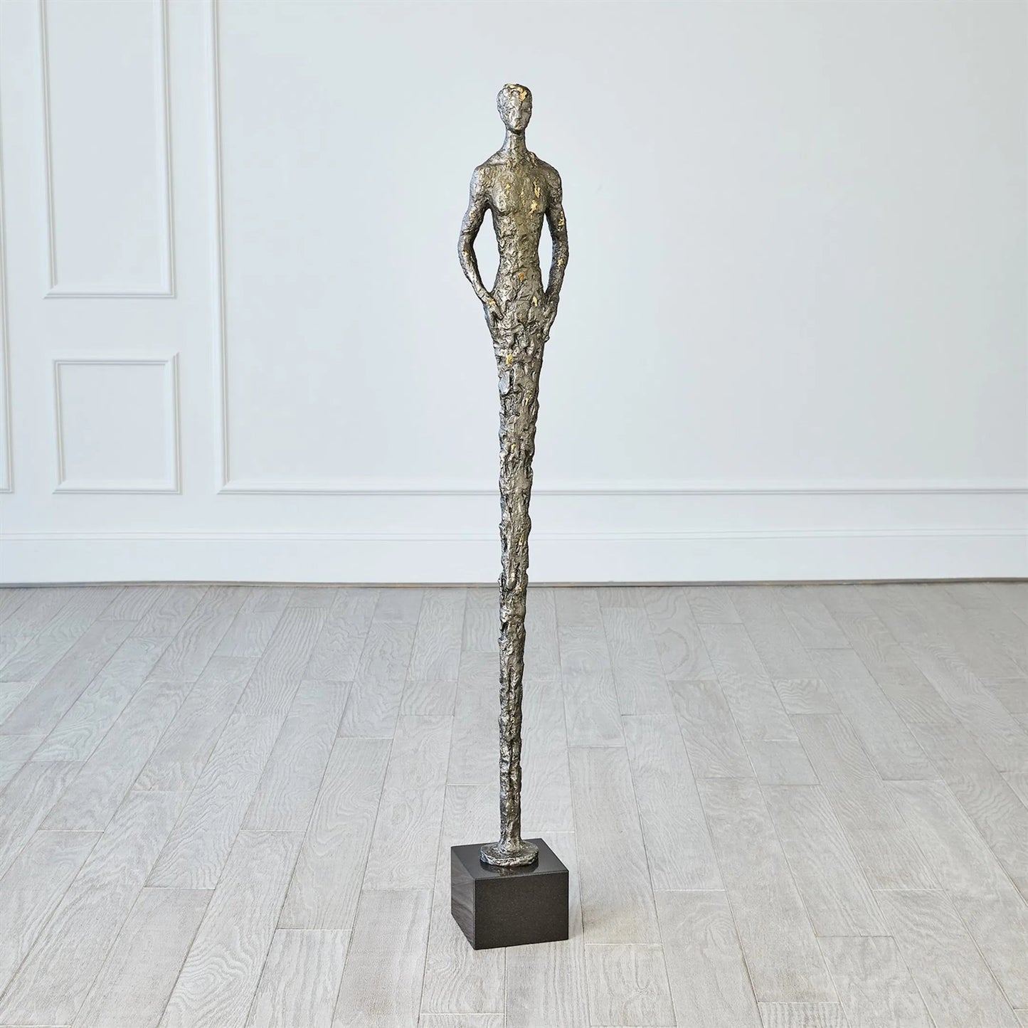 007 SI-2324495,SI-2324496 | Additional Silo | Stretch Man by Global Views in sand, natural, black and marble. Made from unique in a modern style.