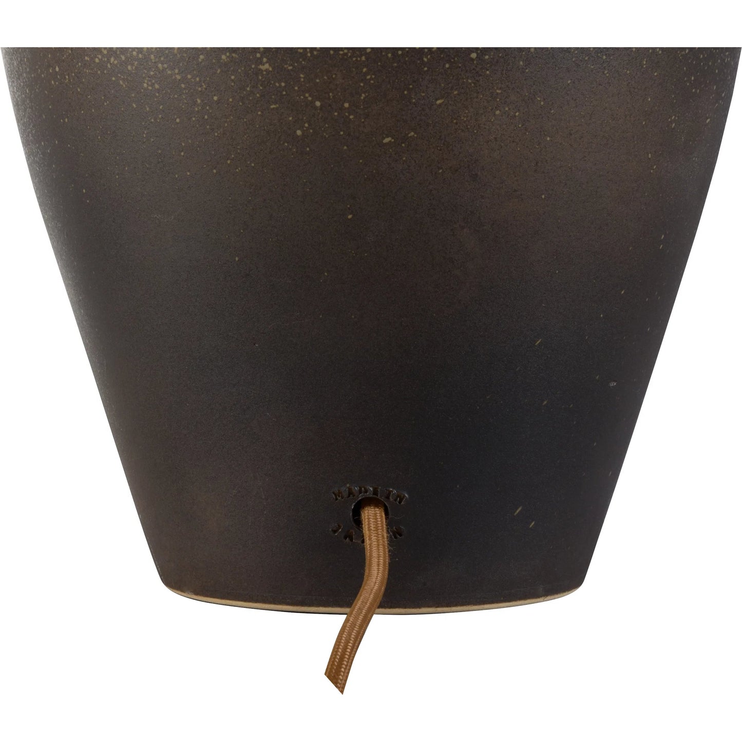 007 SI-2335373 | Closeup | Yamato Table Lamp with Drum Shade by Wildwood in brown, green and shiga, brown, green. Made from unique in a modern style.