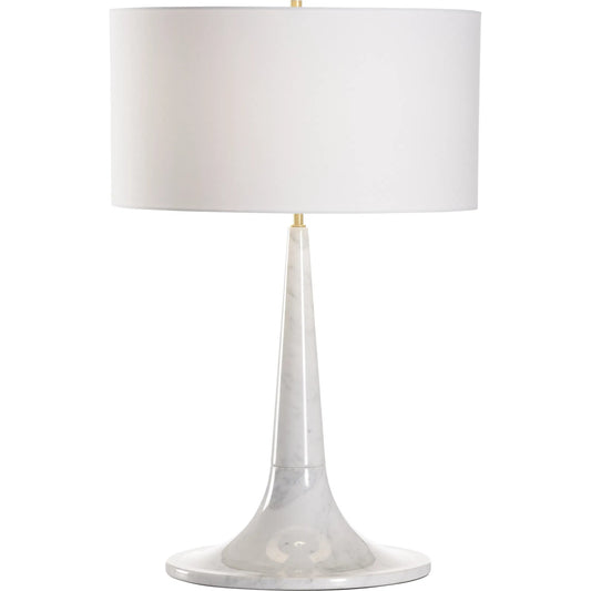 001 SI-2335360 | Primary Silo | Tulip Table Lamp by Wildwood in white, cream and natural white. Made from unique in a transitional style.