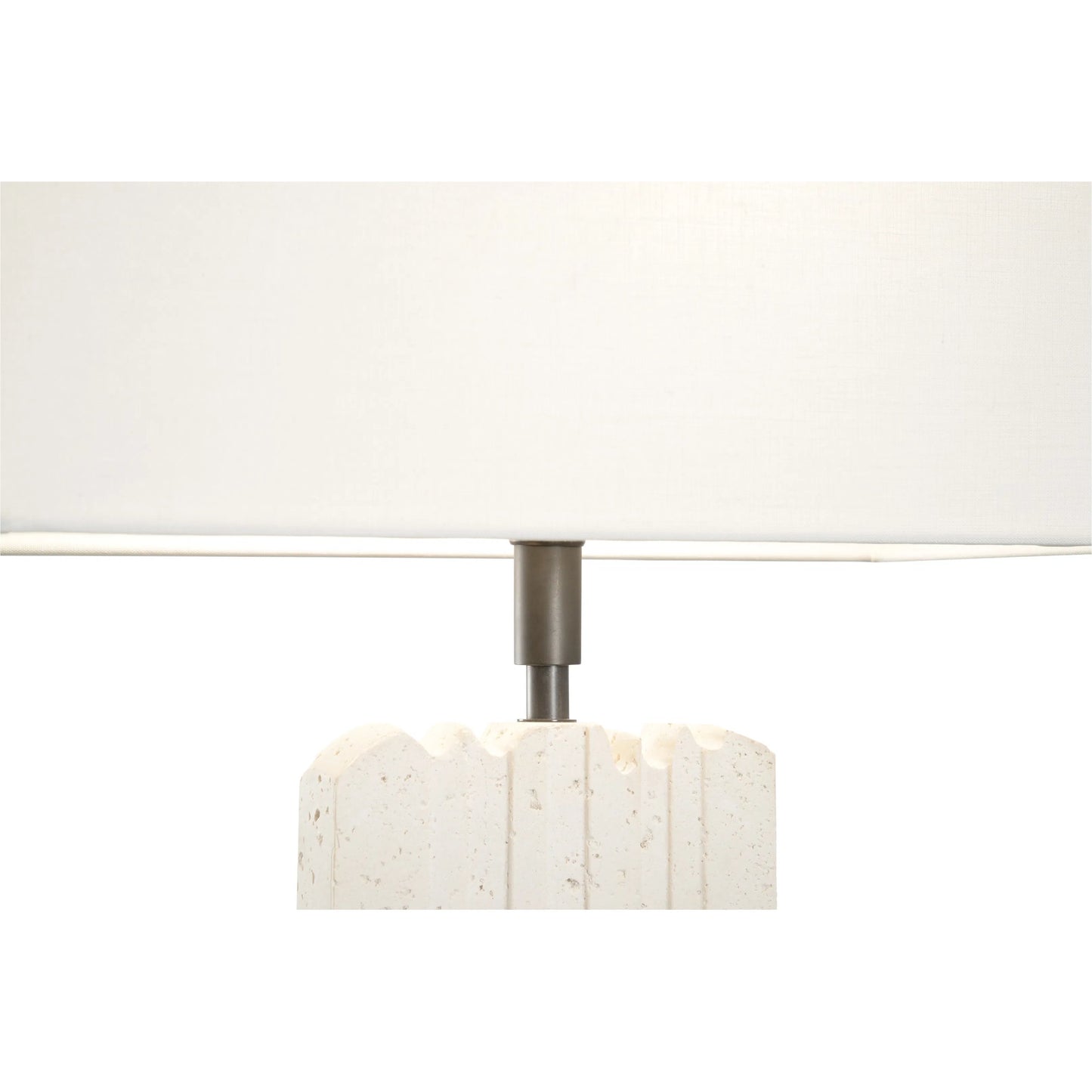 002 SI-2335153 | Additional Silo | Excalibur Lamp by Wildwood in white, cream, brown and natural white, bronze. Made from unique in a unique style.