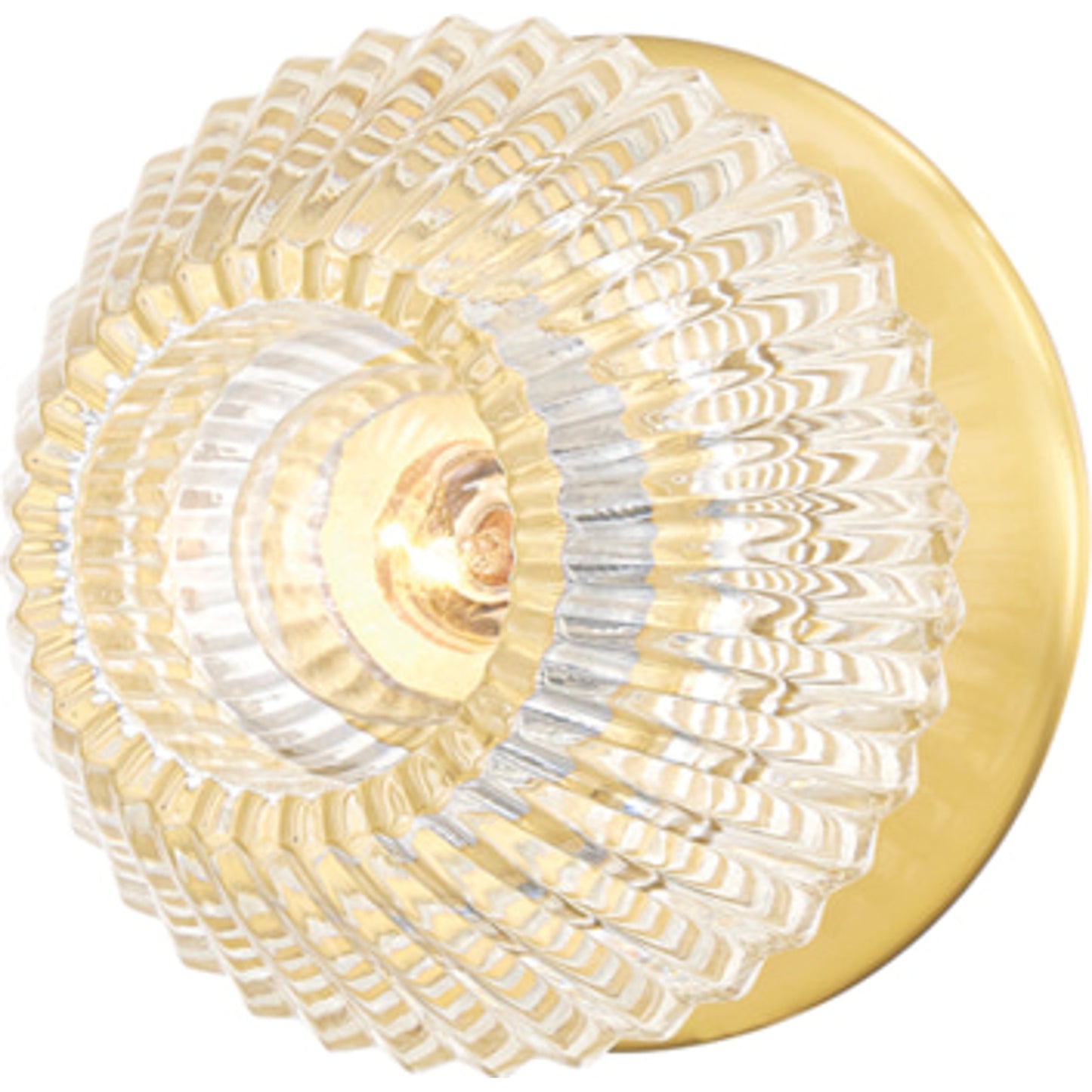 000 SI-1758718 | Additional Silo | Barclay Wall Sconce by Hudson Valley in aged brass. Made from steel in a transitional style.