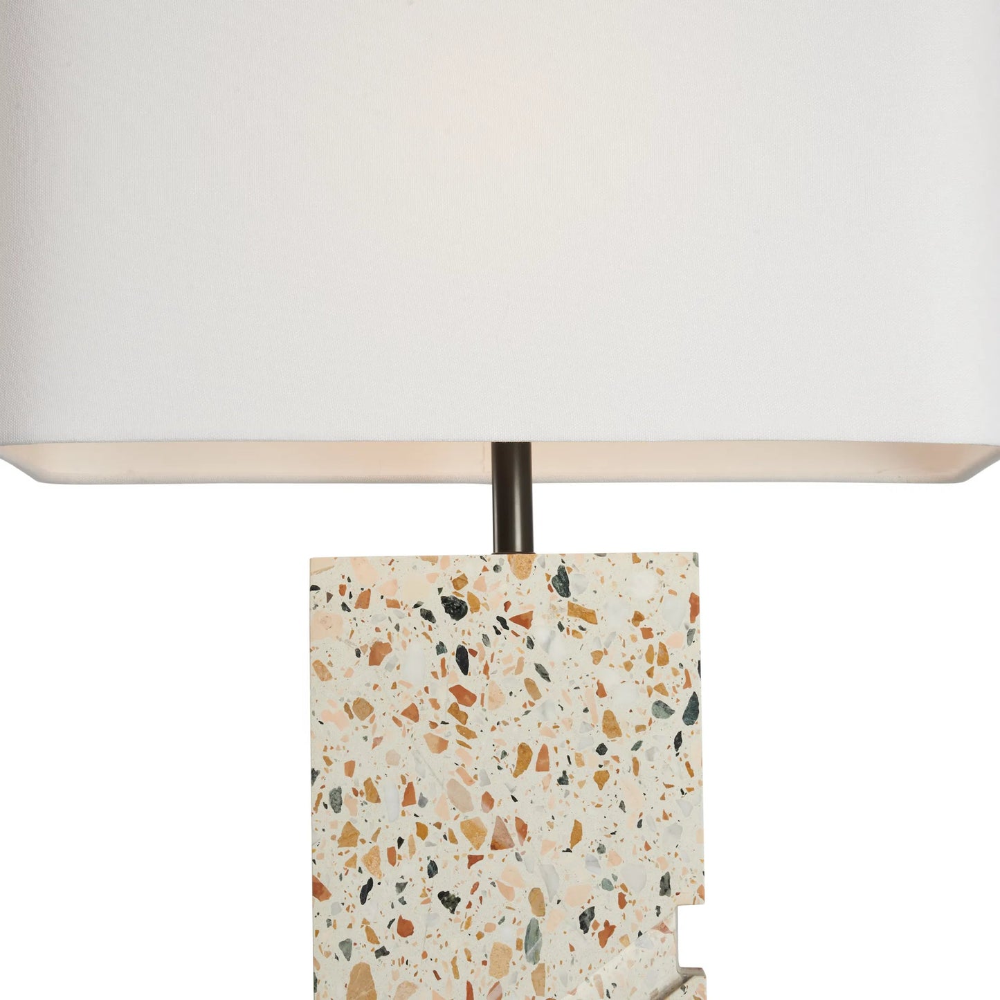 003 SI-2387944 | Closeup | Chandra Lamp by Wildwood in terrazzo. Made from unique in a eclectic & global style.