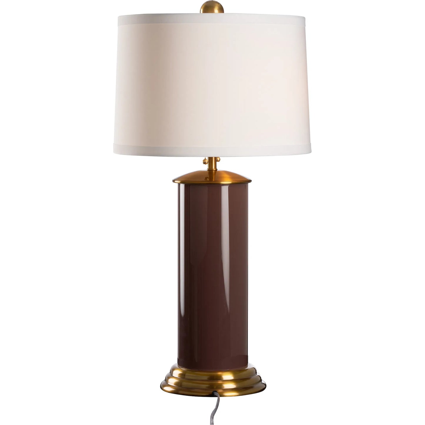 002 SI-2388031 | Additional Silo | Savannah Lamp by Wildwood in brown, gold. Made from unique in a unique style.