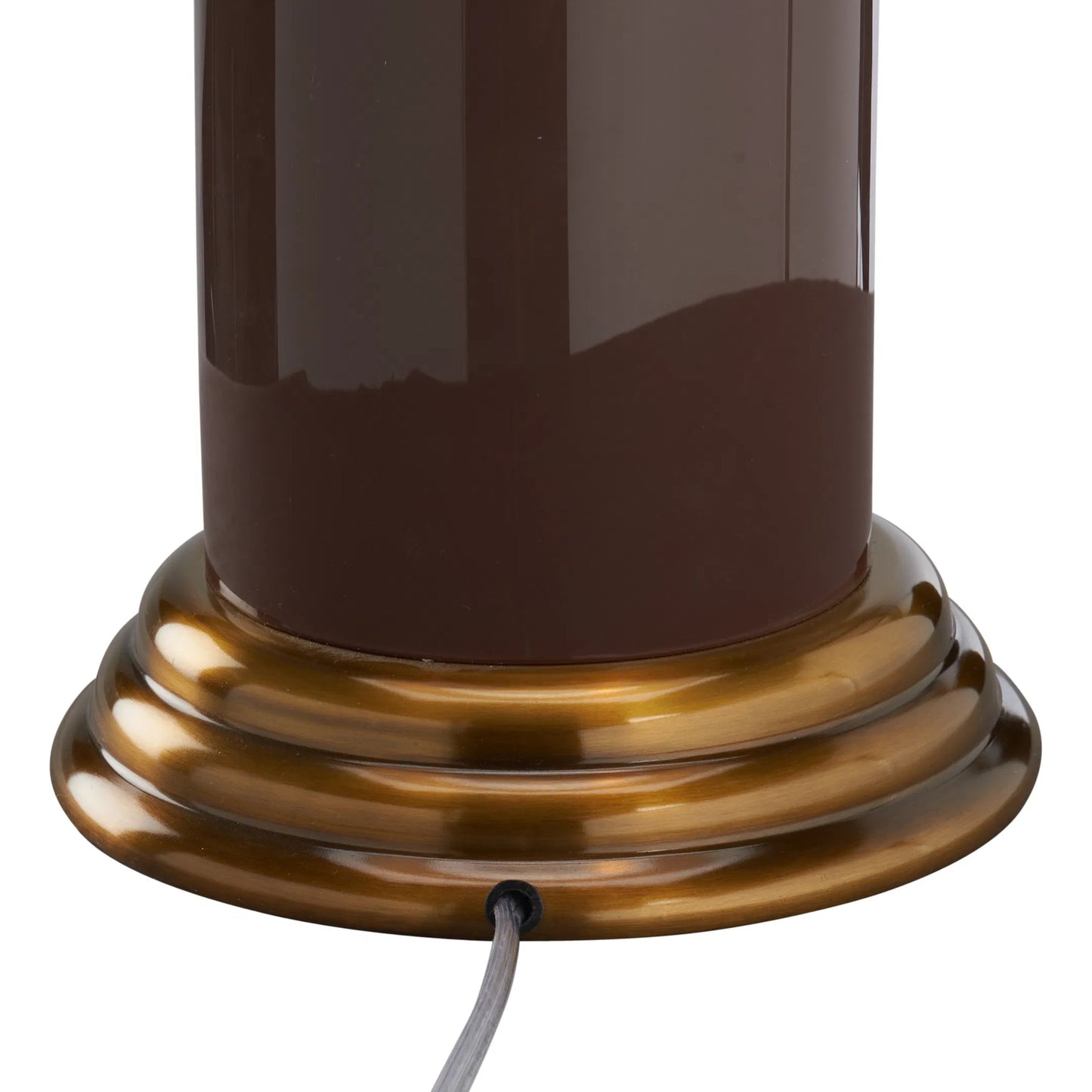 003 SI-2388031 | Additional Silo | Savannah Lamp by Wildwood in brown, gold. Made from unique in a unique style.