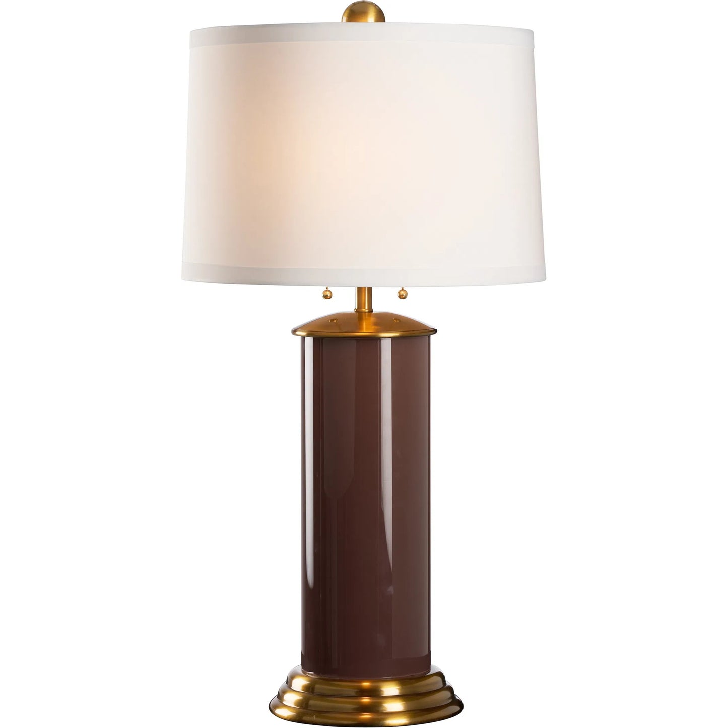 001 SI-2388031 | Primary Silo | Savannah Lamp by Wildwood in brown, gold. Made from unique in a unique style.