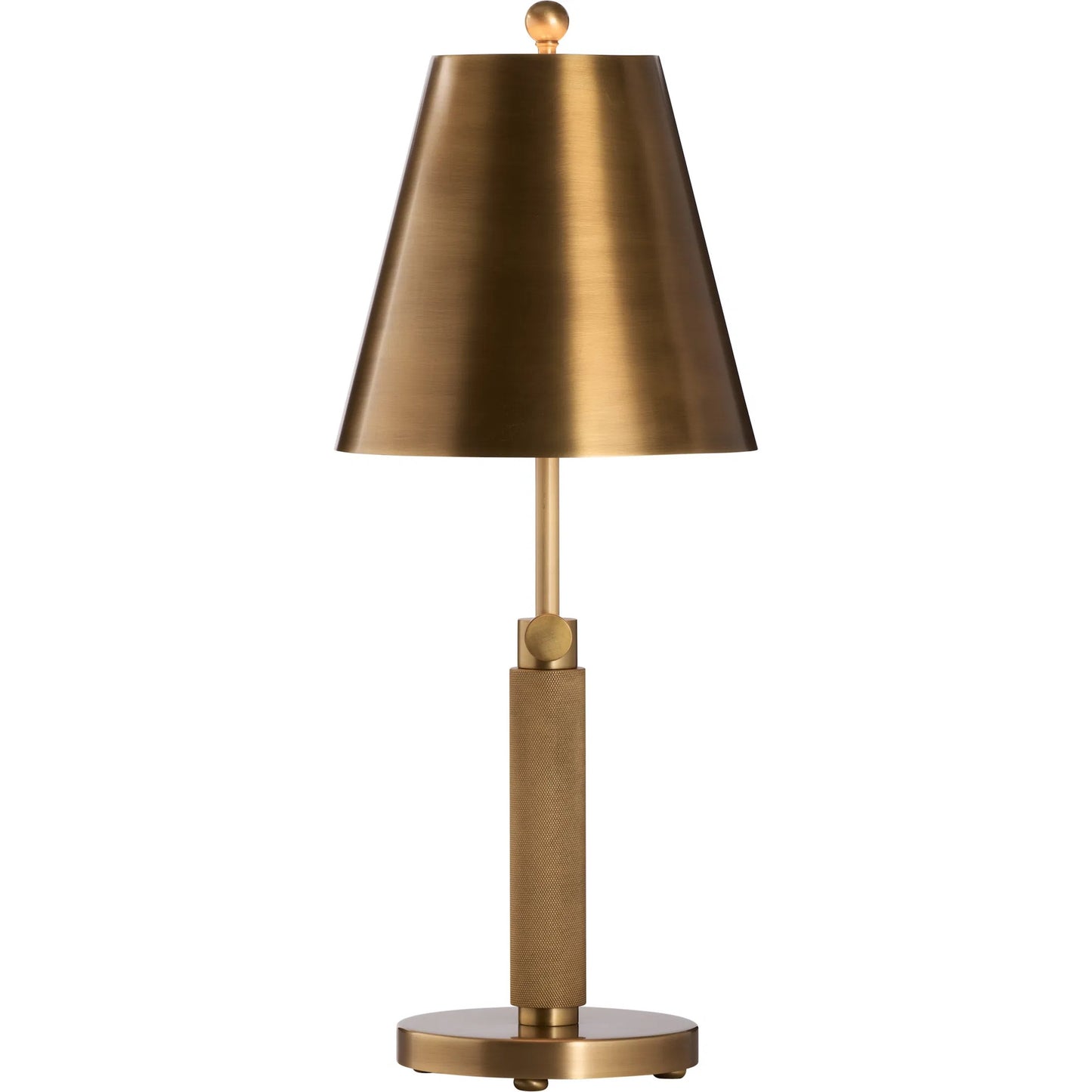 001 SI-2388069 | Primary Silo | Woodbury Table Lamp by Wildwood in antique brass. Made from unique in a unique style.