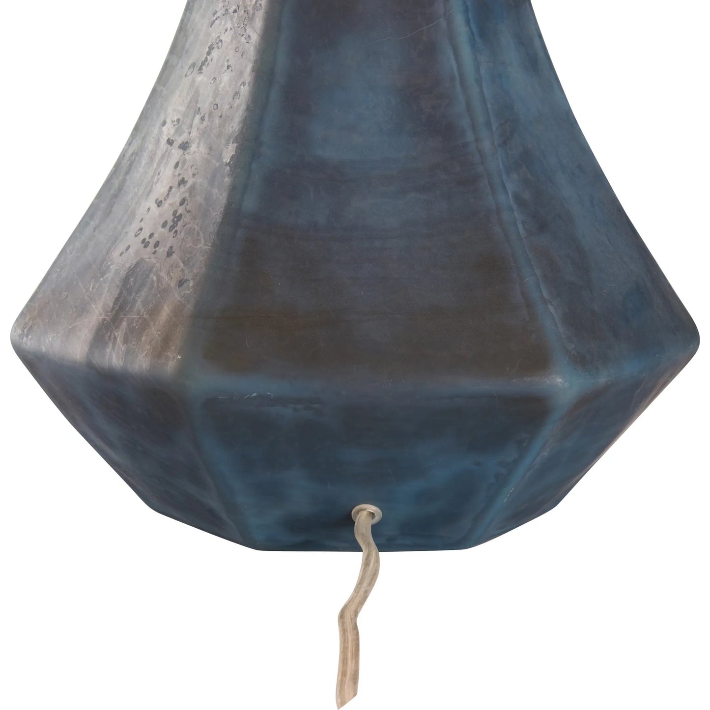 003 SI-2387923 | Additional Silo | Bethany Lamp by Wildwood in blue frosted. Made from unique in a unique style.