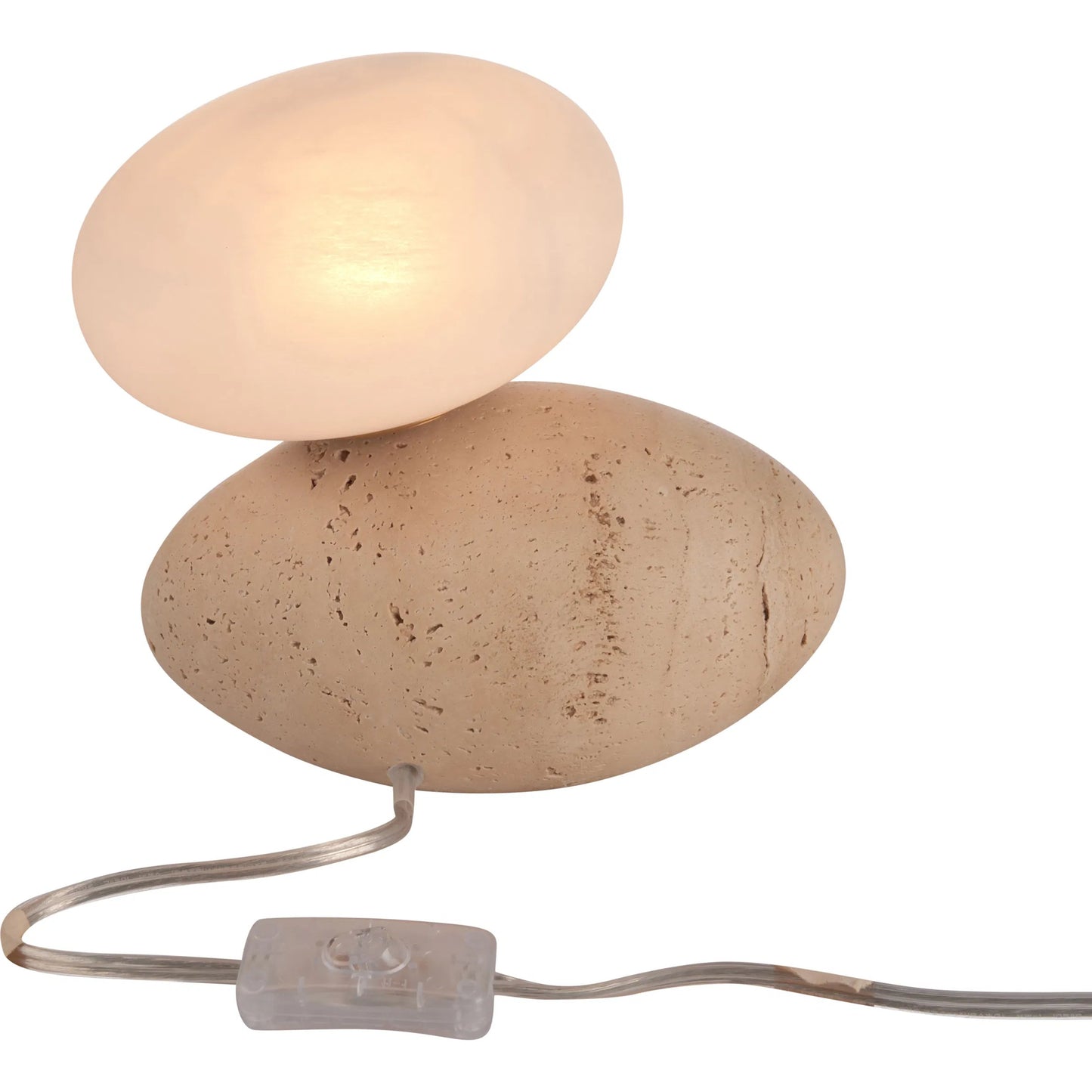 008 SI-2387909 | Additional Silo | Aruna Lamp by Wildwood in travertine. Made from unique in a modern style.