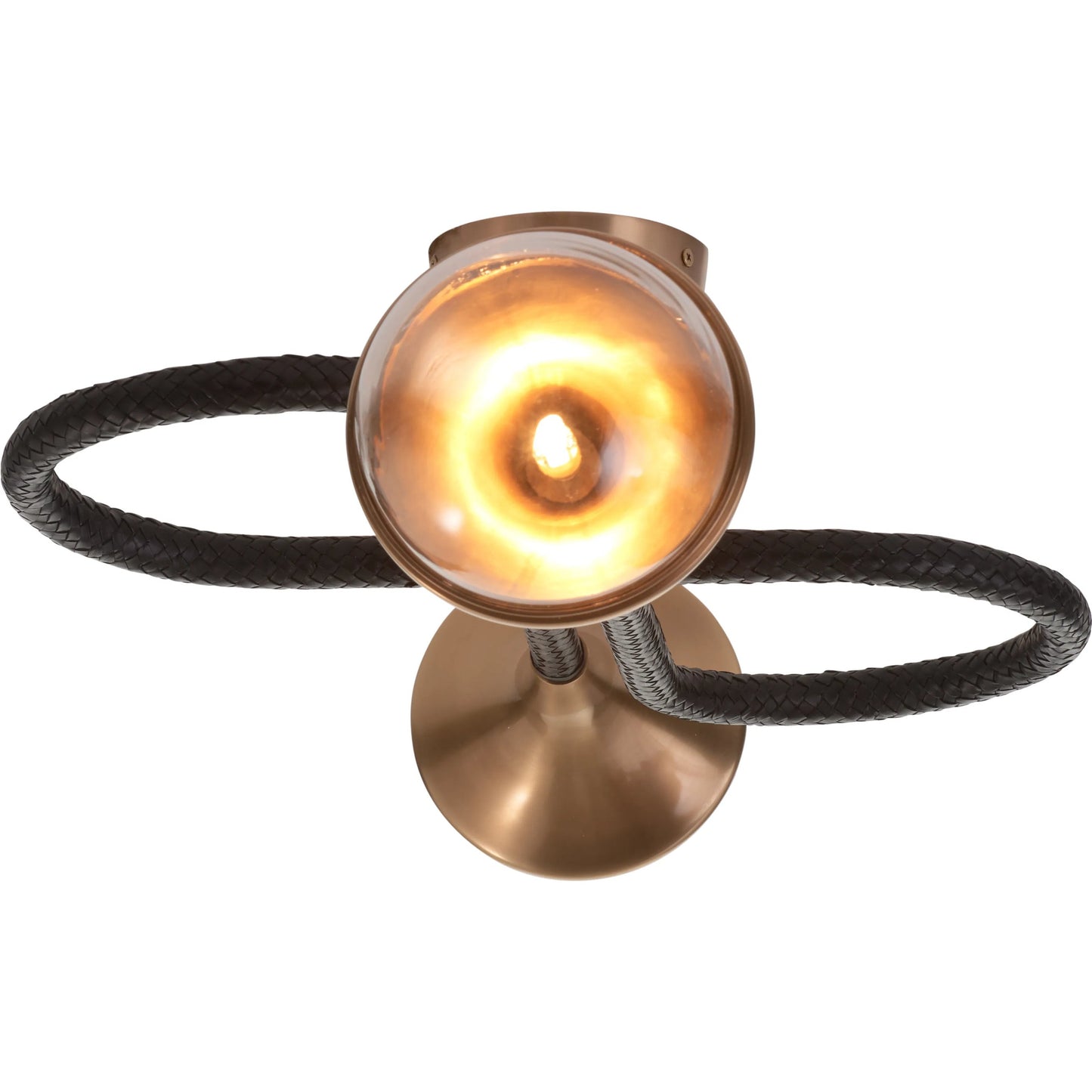 003 SI-2388019 | Additional Silo | Newton Sconce by Wildwood in black, antique brass, clear. Made from unique in a unique style.