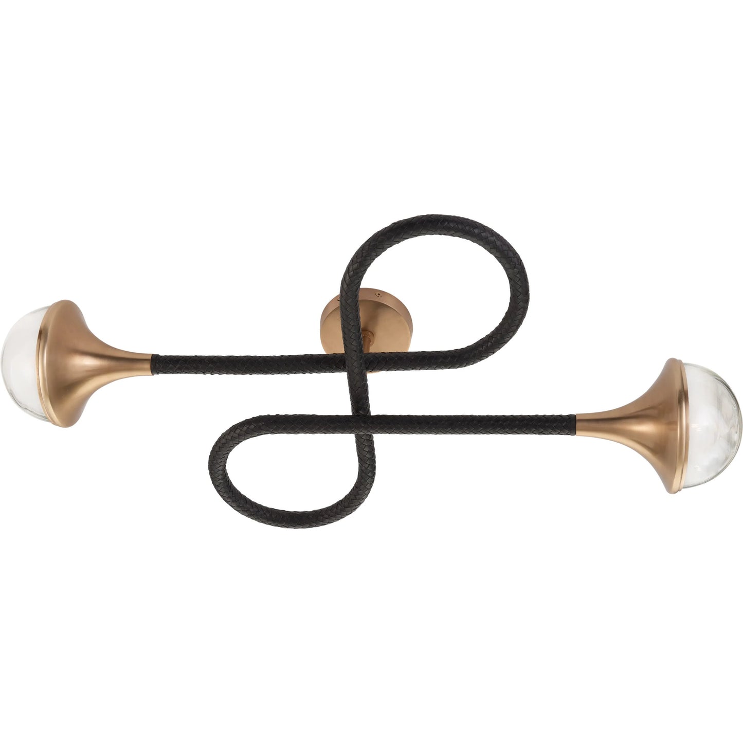 006 SI-2388019 | Additional Silo | Newton Sconce by Wildwood in black, antique brass, clear. Made from unique in a unique style.
