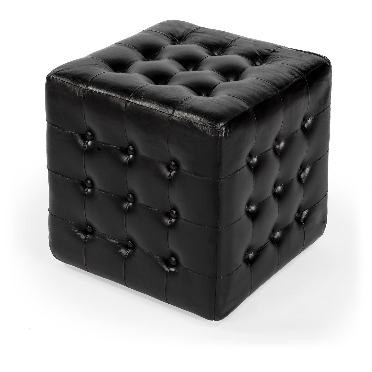 004 SI-1822333 | Additional Silo | Leon Ottoman by Butler Specialty Company. Made from unique in a traditional style.