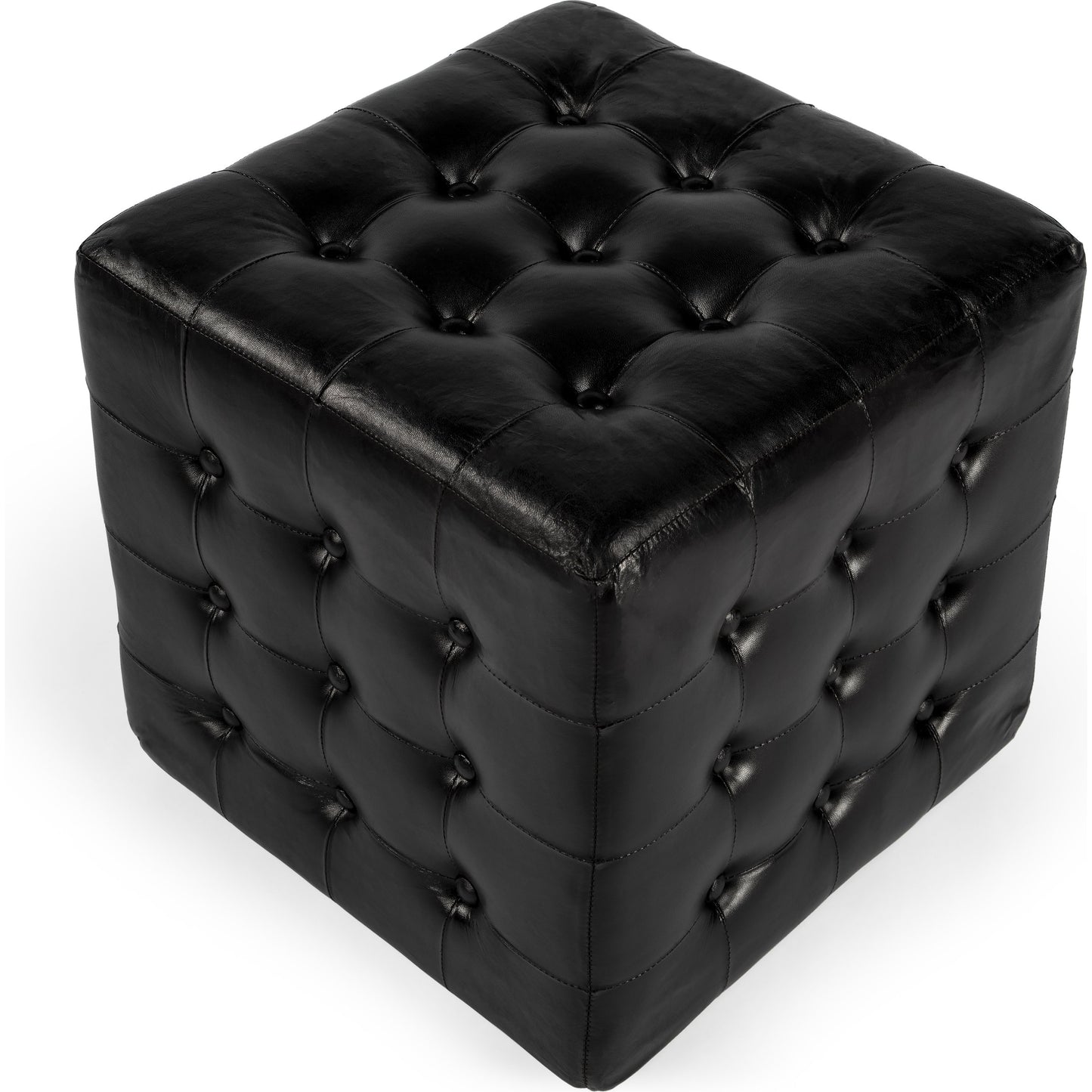 013 SI-1822333 | Additional Silo | Leon Ottoman by Butler Specialty Company. Made from unique in a traditional style.