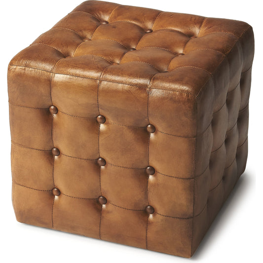 Leon Ottoman by Butler Specialty Company. Made from unique in a traditional style.