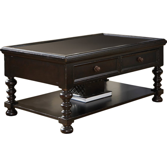 Explorer Cocktail Table by Tommy Bahama Home. Made from unique in a eclectic & global style.