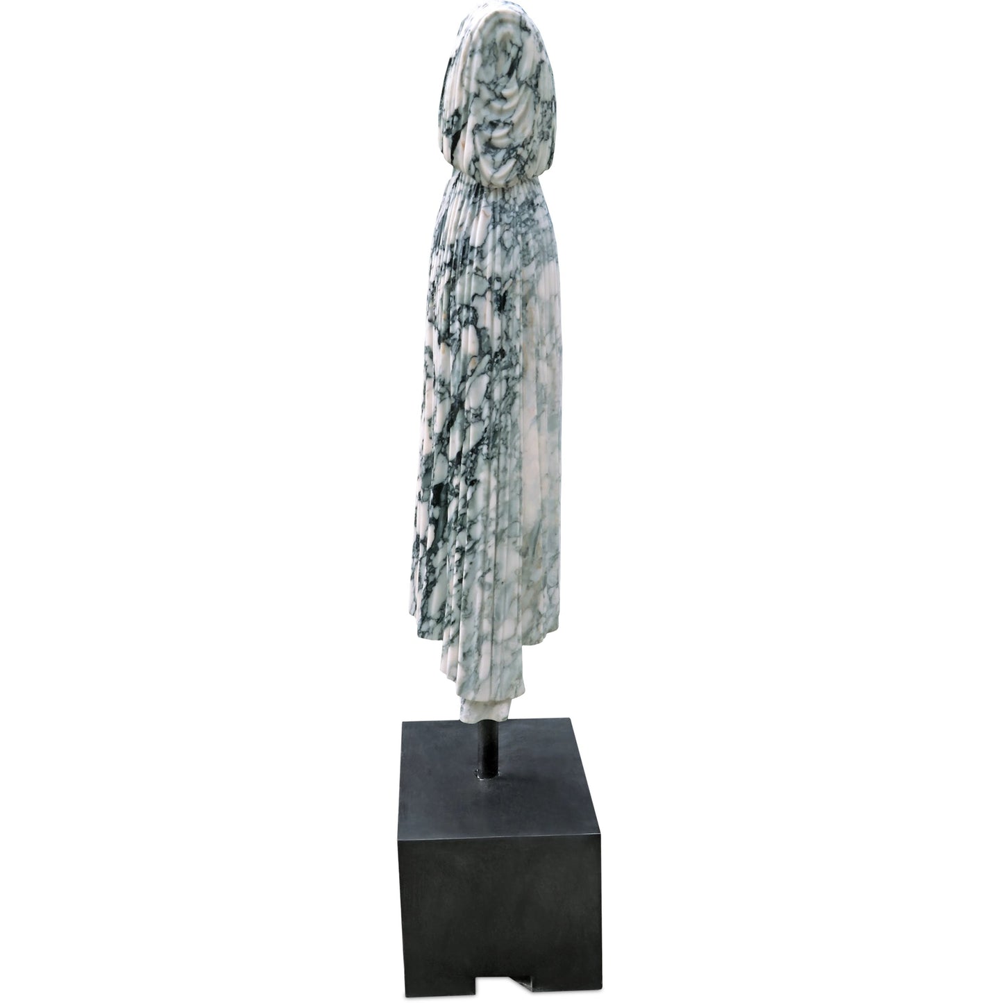 006 SI-2191775 | Additional Silo | Madame's Cocktail Dress by Currey and Company in natural. Made from marble, metal in a modern style.