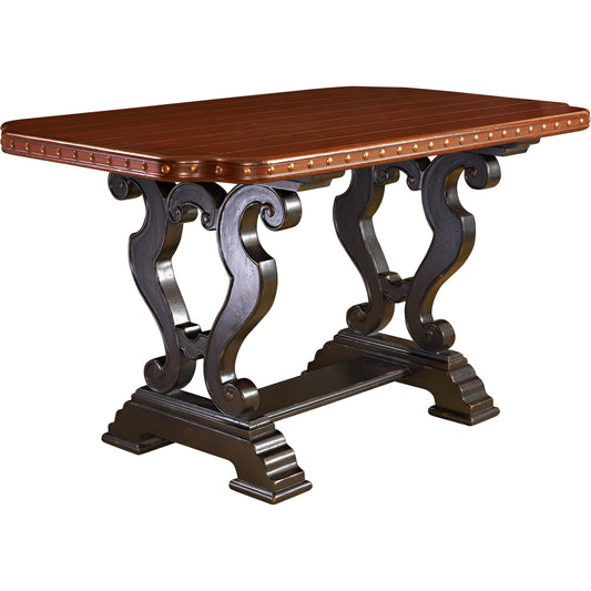 001 SR-836432 | Primary Silo | Sienna Bistro Table by Tommy Bahama Home. Made from unique in a traditional style.