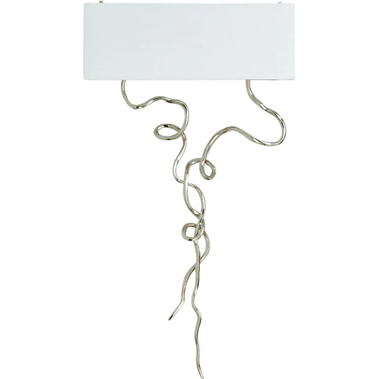 Morning Glory Wall Sconce by Global Views. Made from unique in a transitional style.