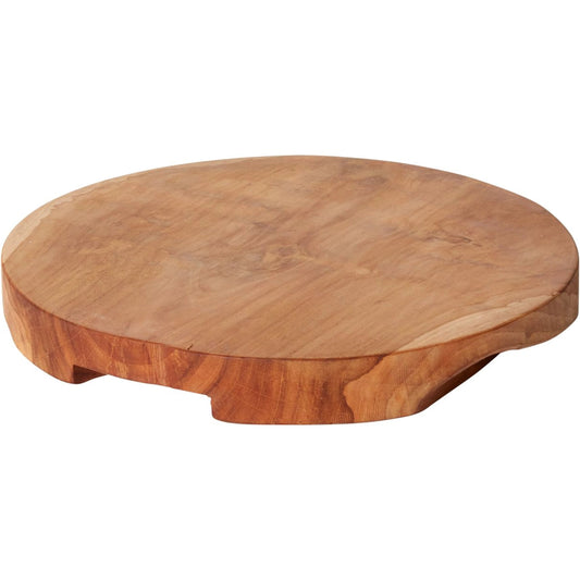 Anza Platter by Accent Decor in natural. Made from wood in a modern style.