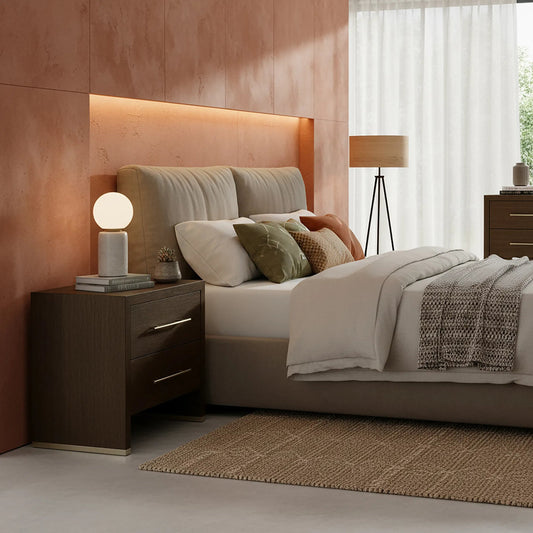 Porter Nightstand by Butler Specialty Company in cocoa. Made from mdf, acacia, plywood, pine in a traditional style.