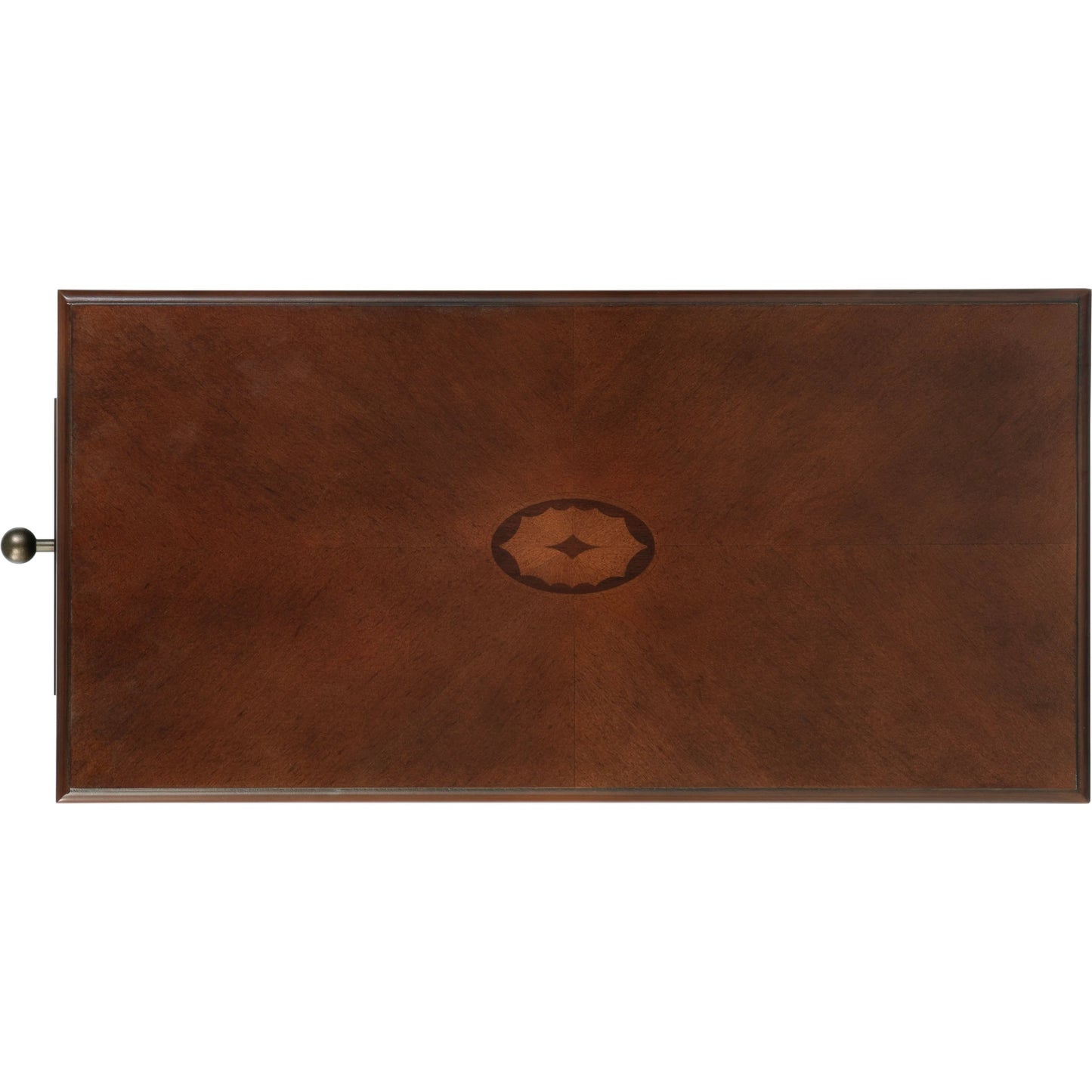 009 SI-2458675 | Closeup | Andre End Table by Butler Specialty Company. Made from rubberwood, mdf, acacia, pine, plywood in a traditional style.