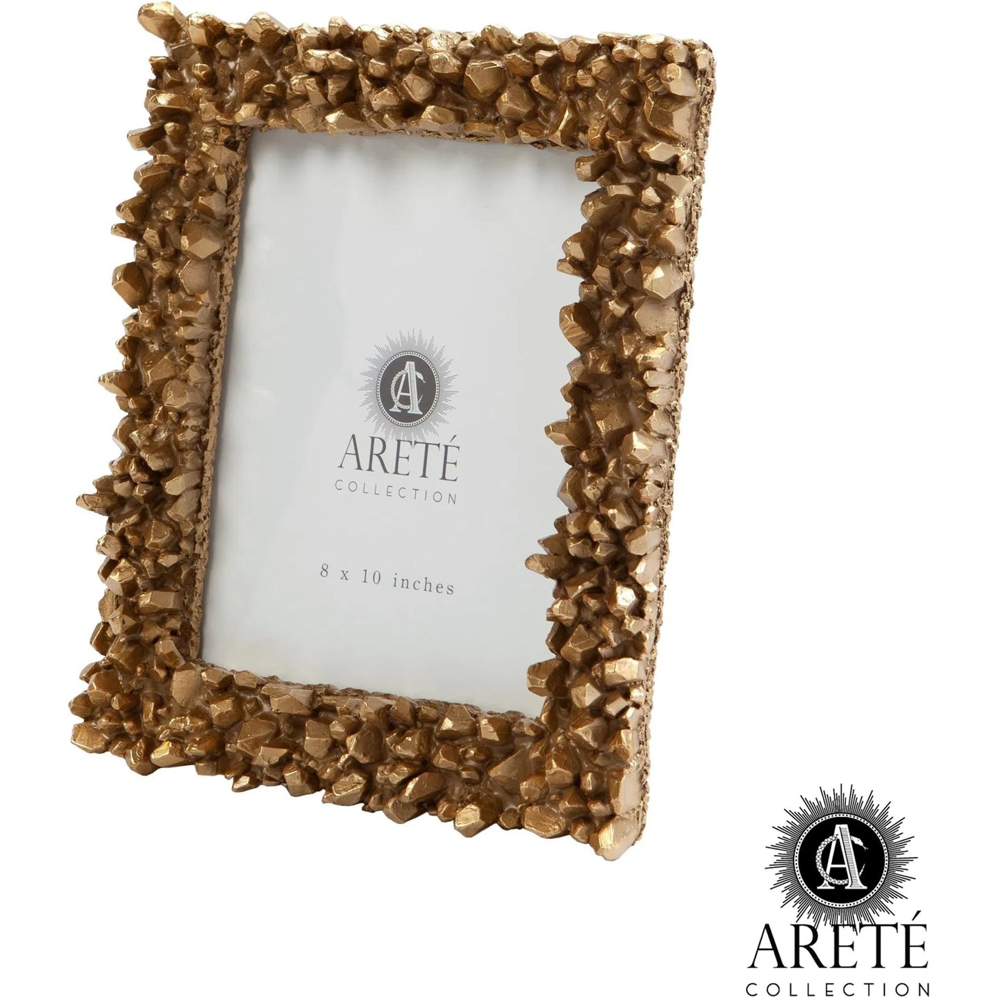 013 SR-891899 | Additional Silo | Facet Cluster Frame by Global Views. Made from brass, stainless steel, glass in a transitional style.