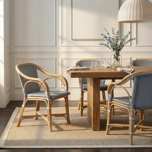 Portofino Arm Chair by Butler Specialty Company. Made from rattan, polyurethane synthetic rattan in a unique style.