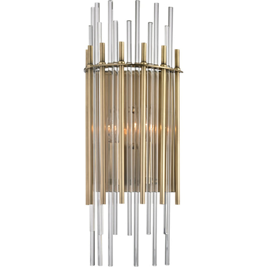 001 S-311264 | Primary Silo | Wallis Wall Sconce by Hudson Valley. Made from steel in a transitional style.