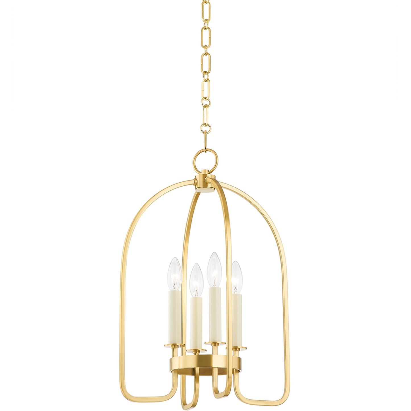 001 SI-2055224 | Primary Silo | Oakville 4 Light Lantern by Hudson Valley. Made from steel in a modern style.