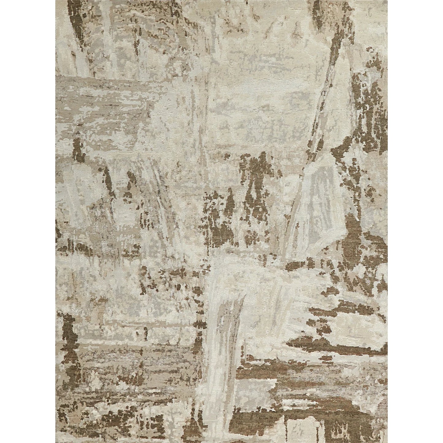 001 SI-2222400,SI-2222401,SI-2293887 | Primary Silo | Luxury Laureno 6319 Rug by Exquisite Rugs in ivory, beige. Made from bamboo silk in a unique style.