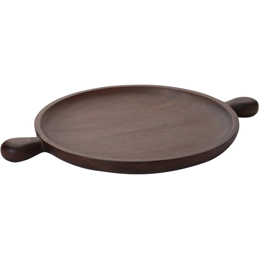 Brownwood Tray by Accent Decor in natural. Made from wood in a modern style.